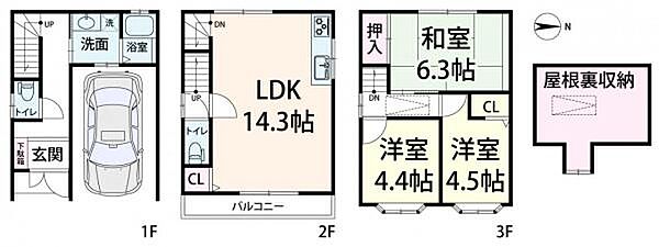 間取り：327002840581