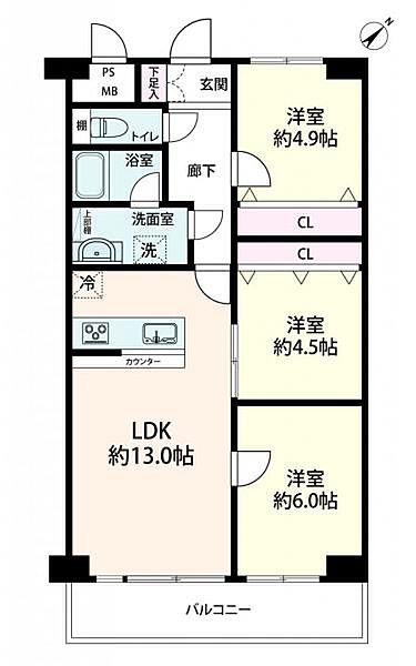 間取り：327002879254