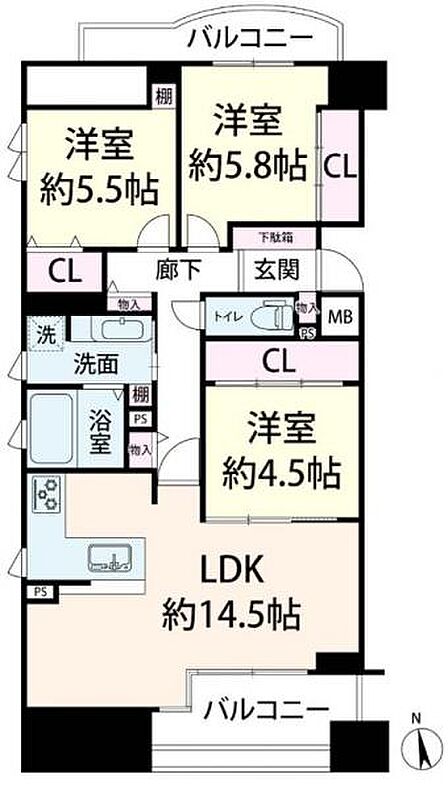 ～間取り図～
