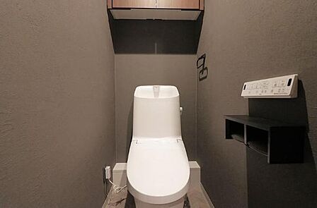 ～トイレ～ 清潔感のある快適なトイレ空間