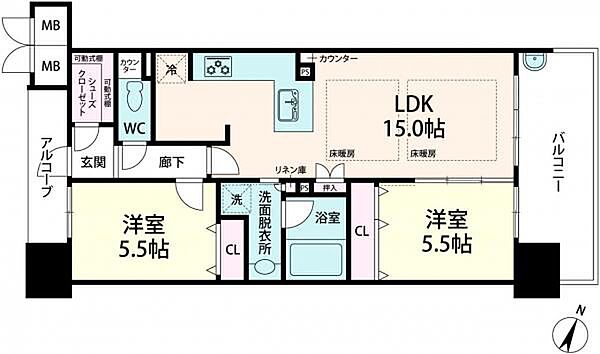 間取り：327002966638