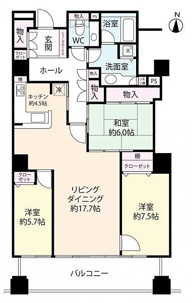 間取り：327002897856