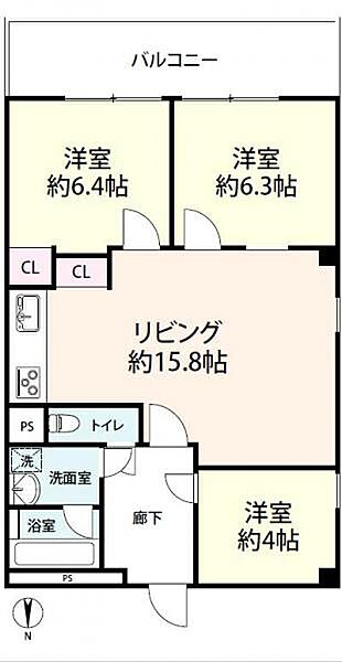間取り：327002971358