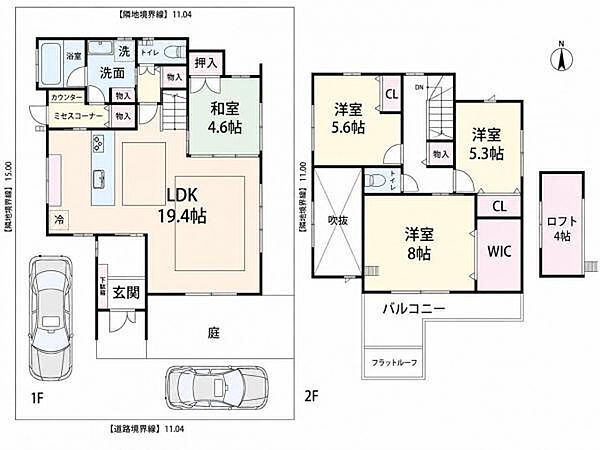 間取り：329000142398