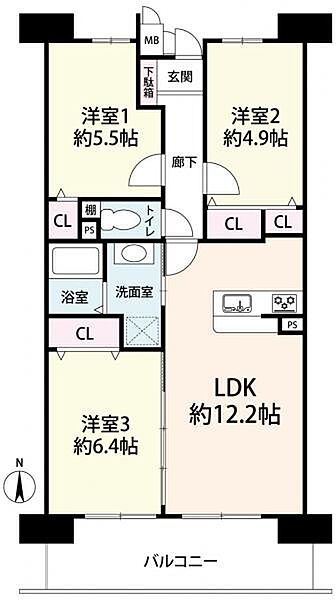 間取り：327002983353