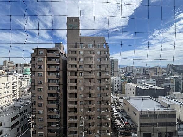 ～眺望～ 東向きバルコニーからの眺望です。