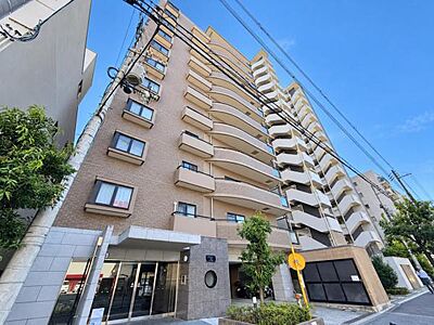 外観：＼外観／ 平成10年築マンションですが、綺麗な状態が保たれております。