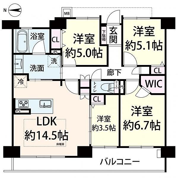 間取り：327002996980