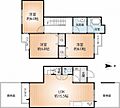 鈴蘭泉台第2住宅4号棟1階880万円