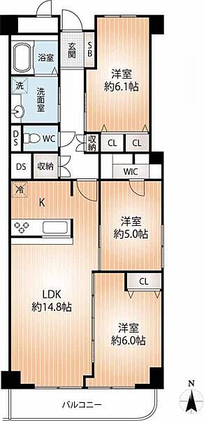 間取り：328000666887