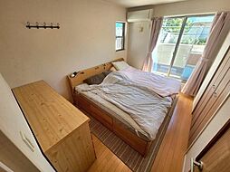 寝室の画像