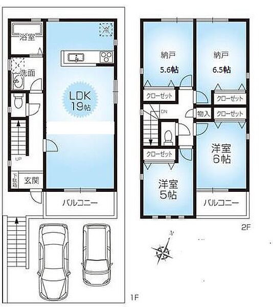 間取り：328000517184