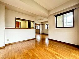 須磨一の谷グリーンハイツ　B棟 3LDKのリビング/ダイニング