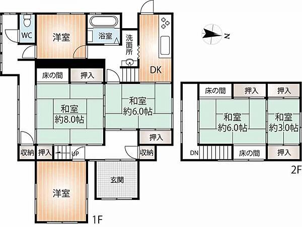 間取り：328000521823