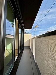 バルコニーの画像