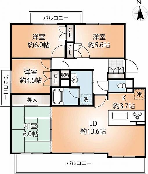 間取り：328000578452