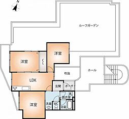 ワコーレ須磨本町 3LDKの間取図画像