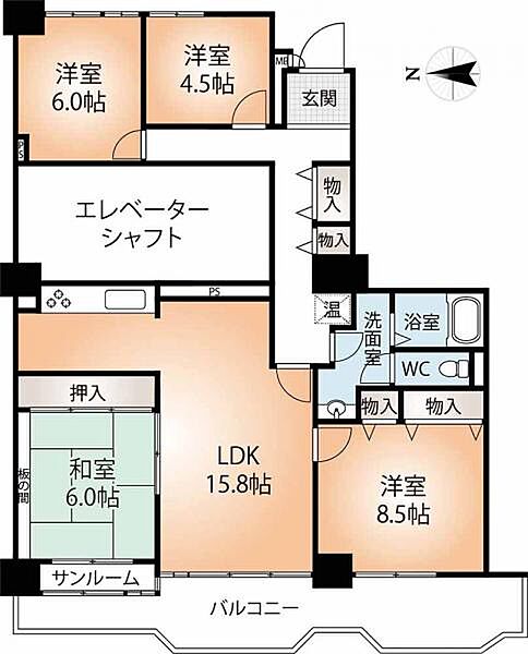間取り：328000588265