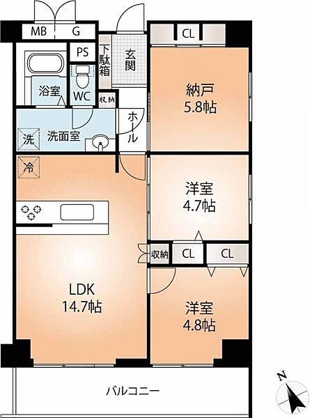間取り：328000588262