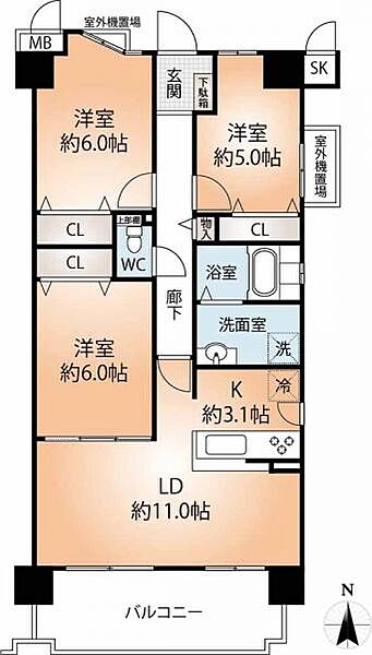 間取り：328000666885