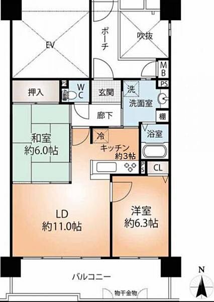 間取り：328000667509