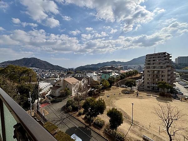 お部屋から一望できる景色です。