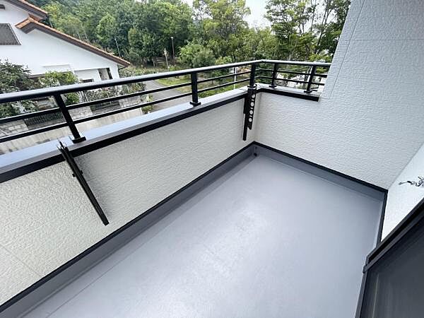 バルコニーを拡大表示