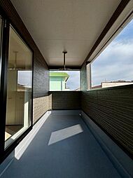 バルコニーの画像