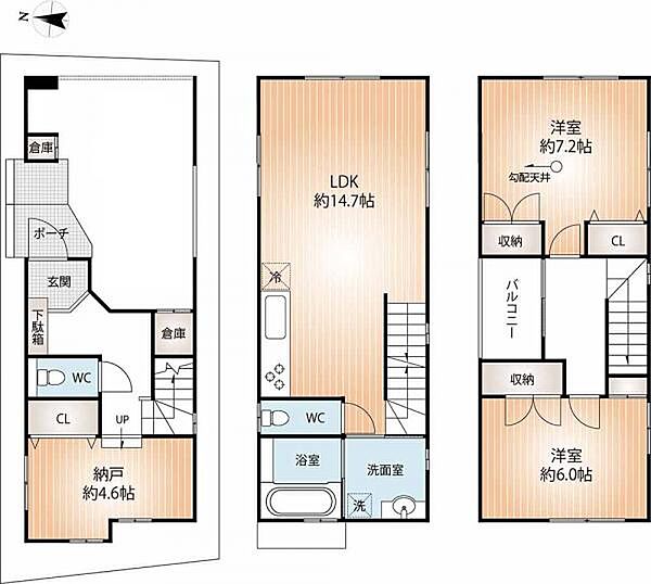間取り：328000647381