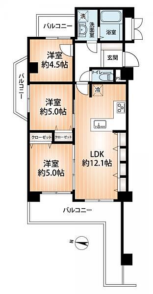 間取り：328000641158
