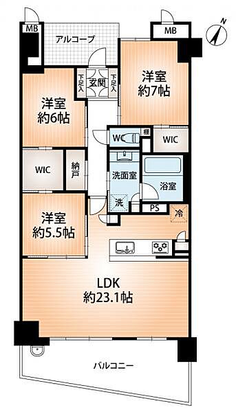 間取り：328000621115
