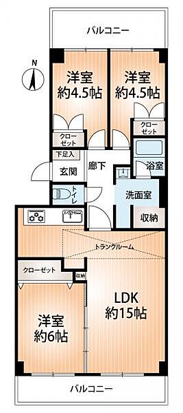 間取り：328000666883