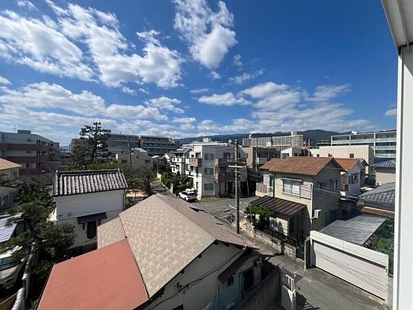 お部屋からの景色です。