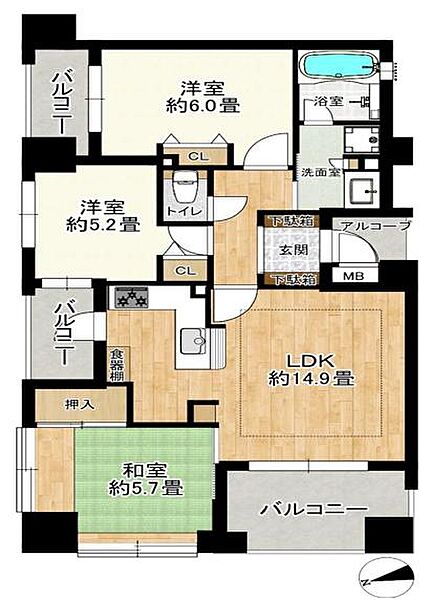 間取り