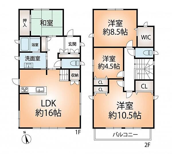 間取り：328000638460