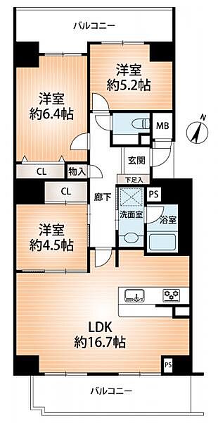 間取り：328000647107