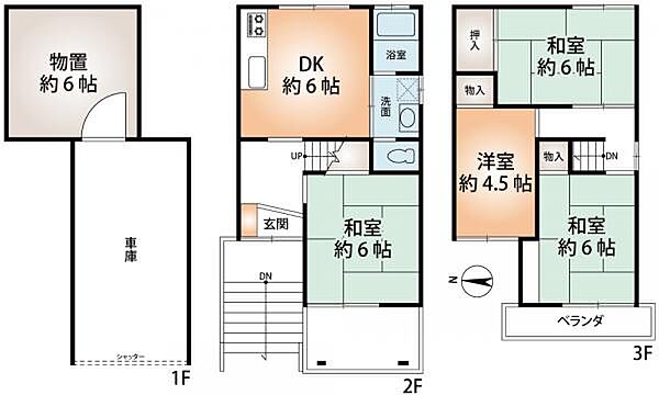 間取り：327002924454