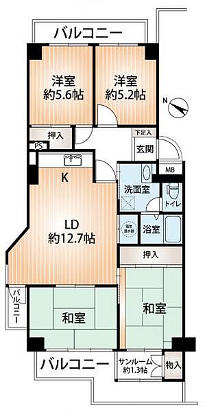 間取り：328000648790
