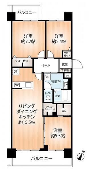 間取り：328000657643