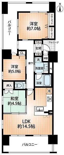 間取り：328000657512