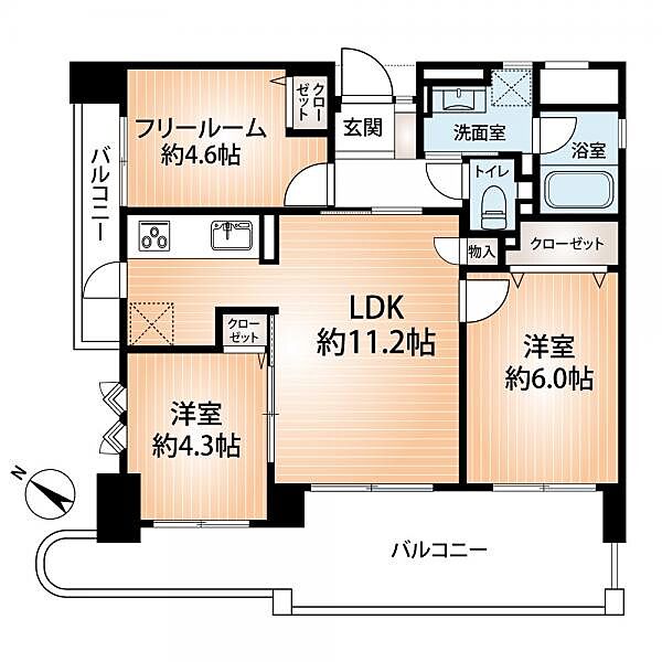 間取り：328000689748