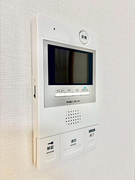 TVモニター付きインターホン