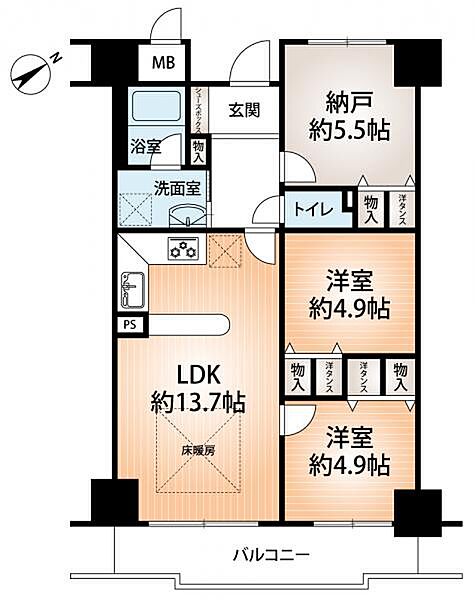間取り：328000657492