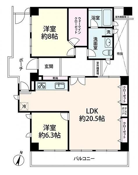 間取り：328000657734