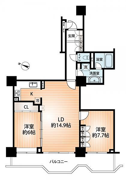 間取り：328000662103