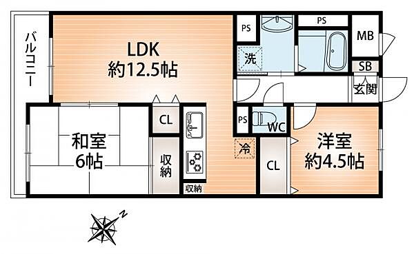 間取り：328000663474