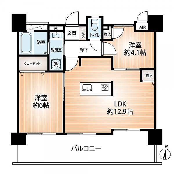 間取り：328000663351