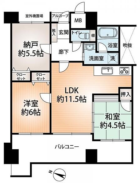 シンプルな間取りで使い勝手◎。 寝室や子ども部屋、趣味の空間など自由な使い方が楽しめます。  【即日案内可】お問い合わせは朝日住宅まで