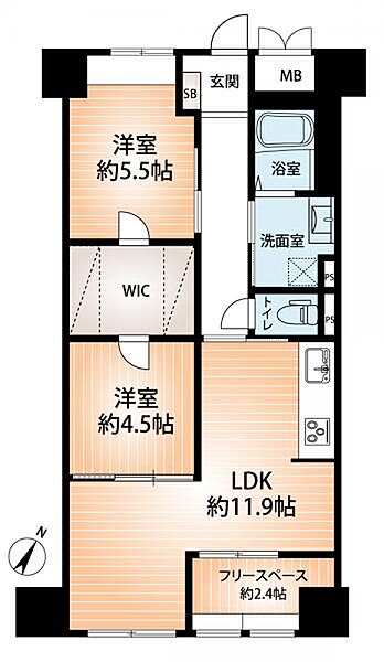 間取り：328000667276