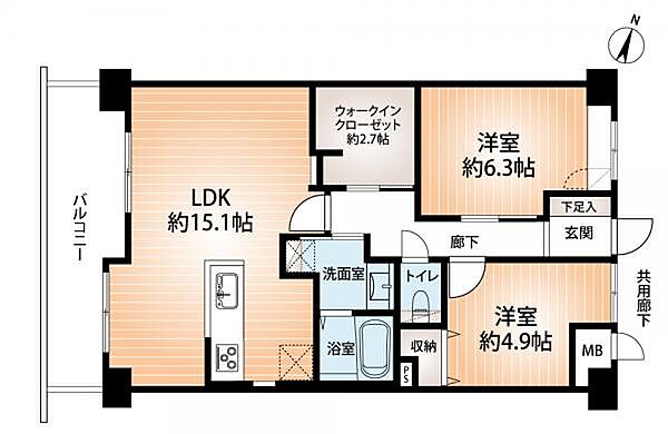 間取り：328000667317